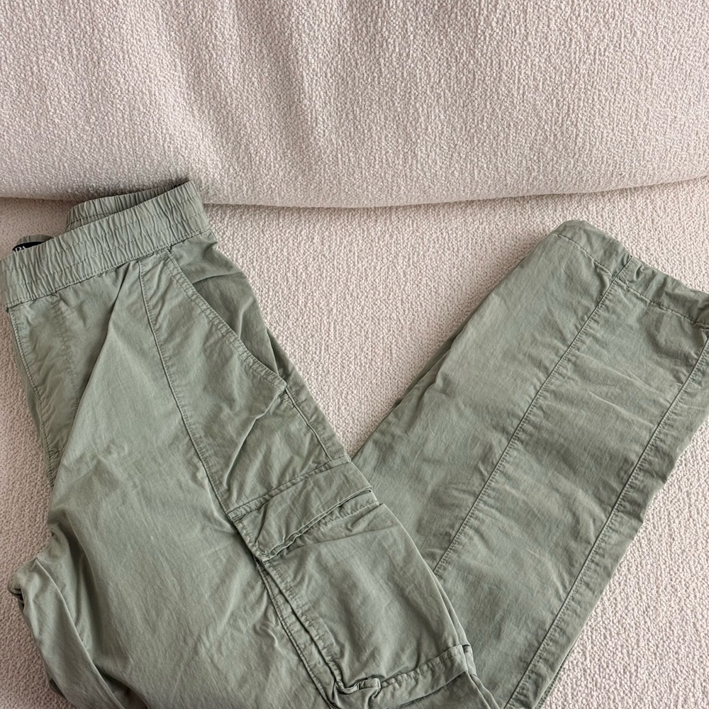Zara Green Cargo Pants